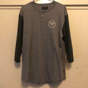 Brixton 3/4 sleeve tee